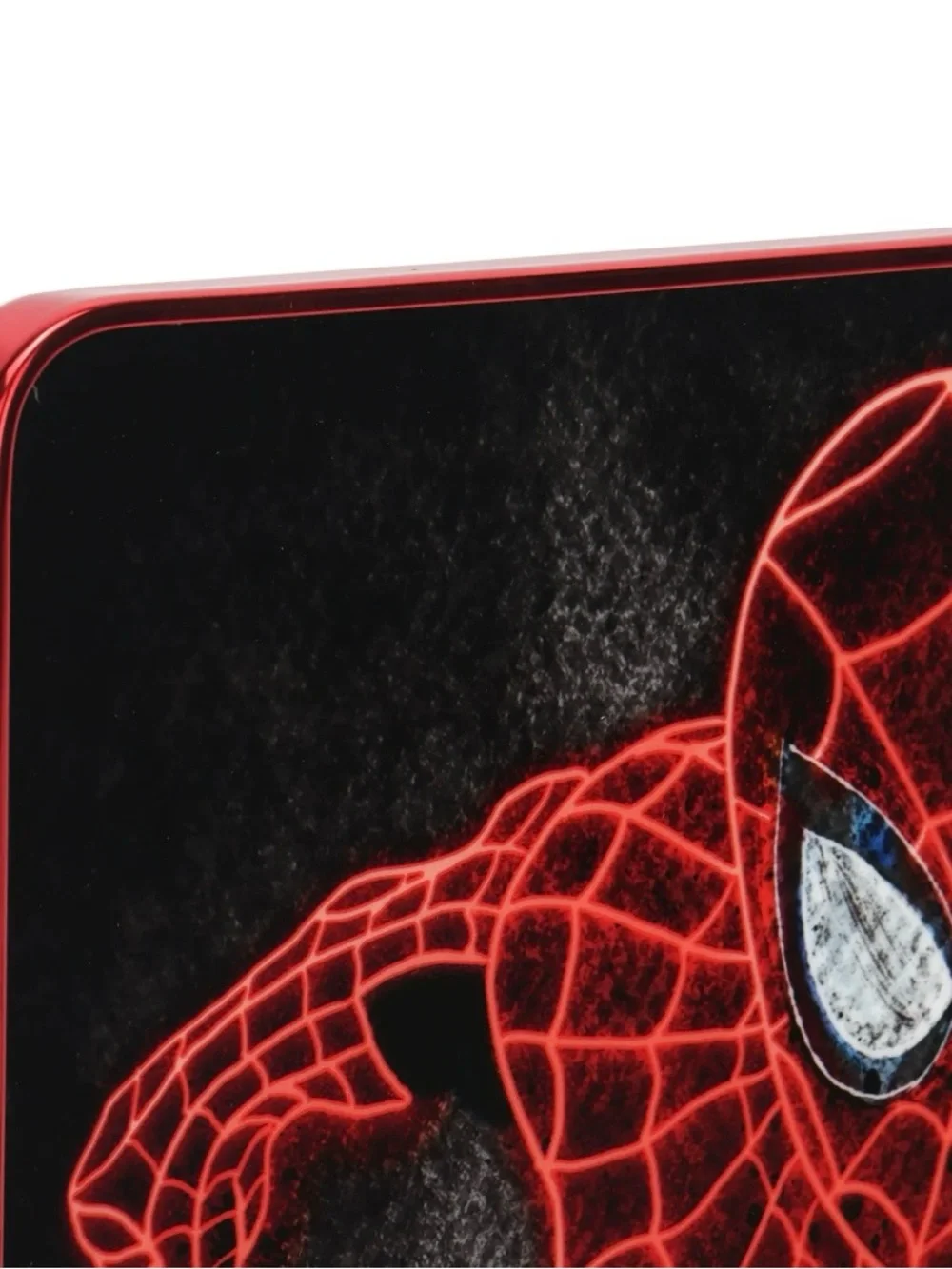 Marvel Spider-Man Red and Black Wall Art Panel